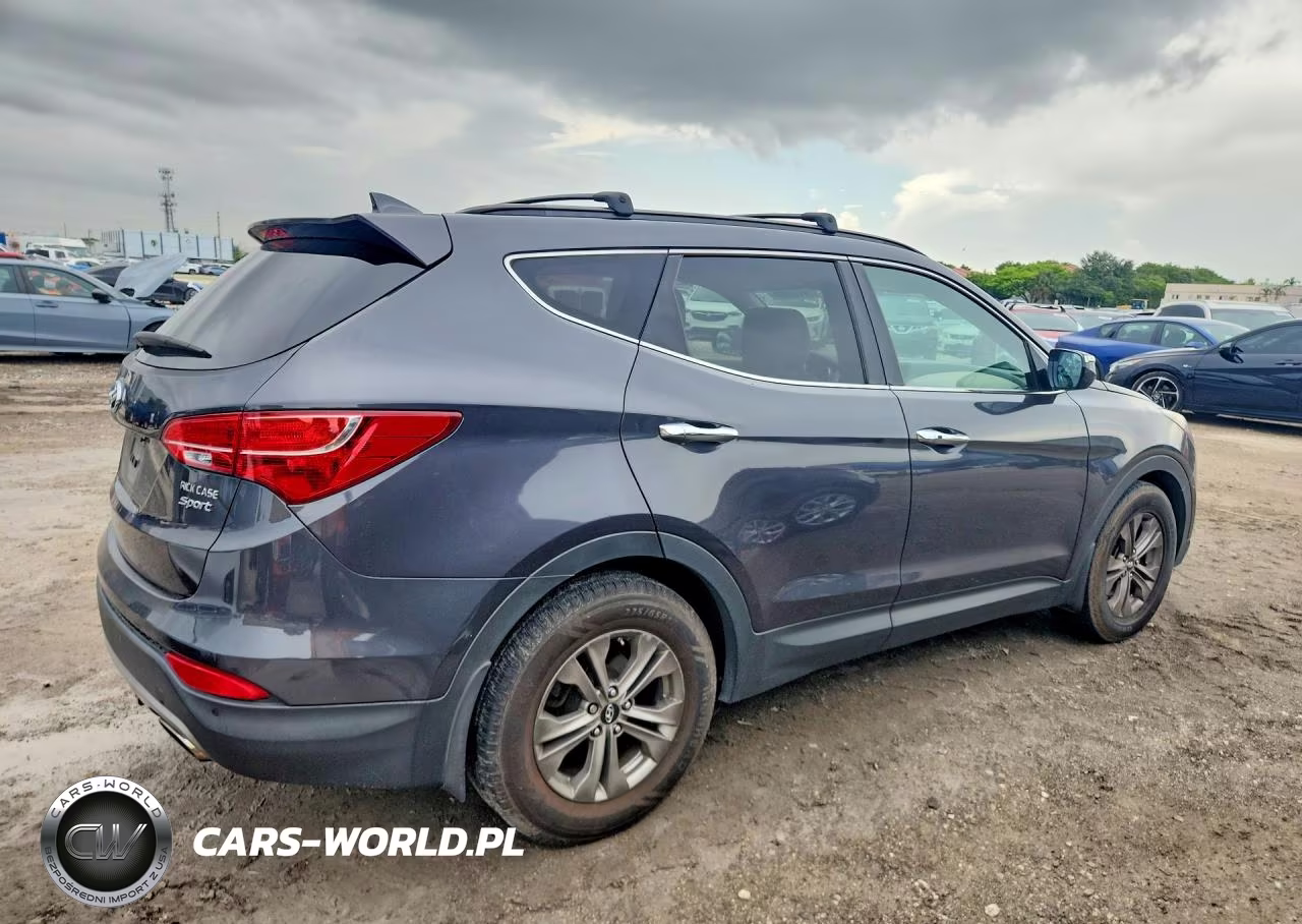 2015 Hyundai Santa Fe Sport 2.4L VIN:5XYZU3LB6FG247469 - 3