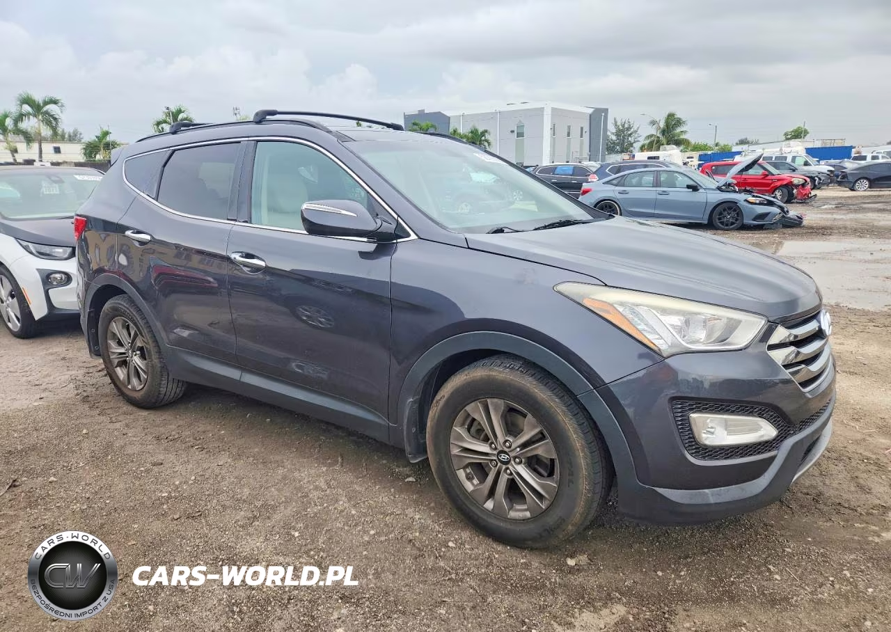 2015 Hyundai Santa Fe Sport 2.4L VIN:5XYZU3LB6FG247469 - 4