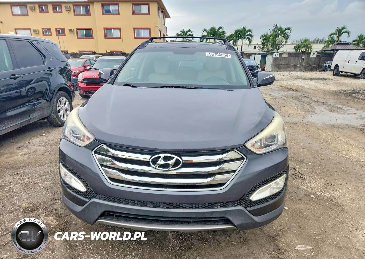 2015 Hyundai Santa Fe Sport 2.4L VIN:5XYZU3LB6FG247469 - 5