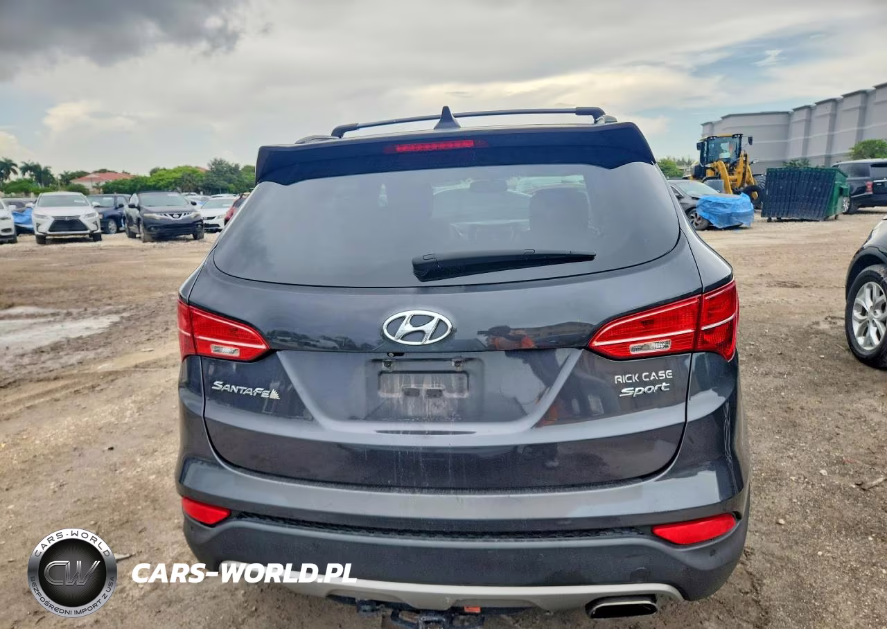 2015 Hyundai Santa Fe Sport 2.4L VIN:5XYZU3LB6FG247469 - 6