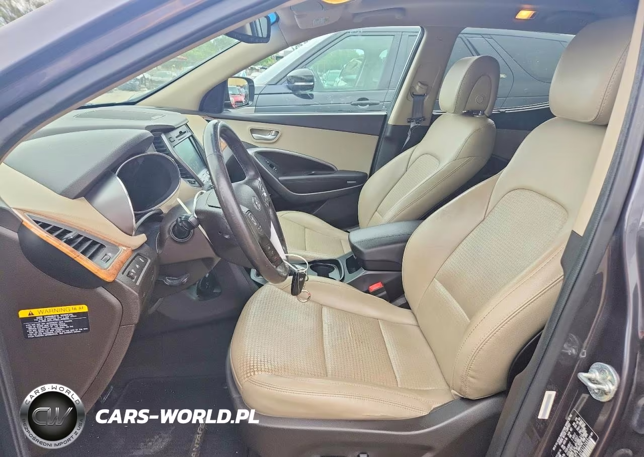 2015 Hyundai Santa Fe Sport 2.4L VIN:5XYZU3LB6FG247469 - 7