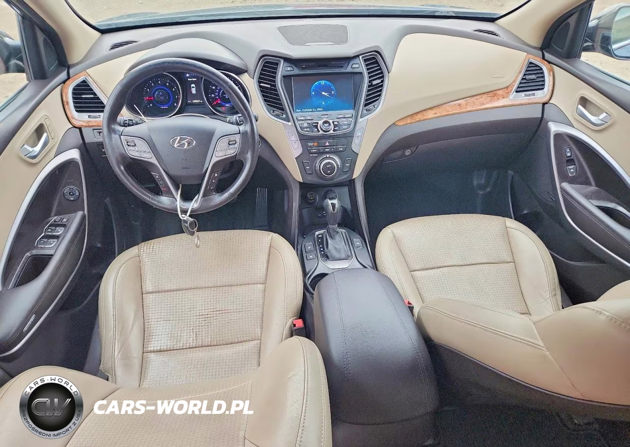 2015 Hyundai Santa Fe Sport 2.4L VIN:5XYZU3LB6FG247469 - 8