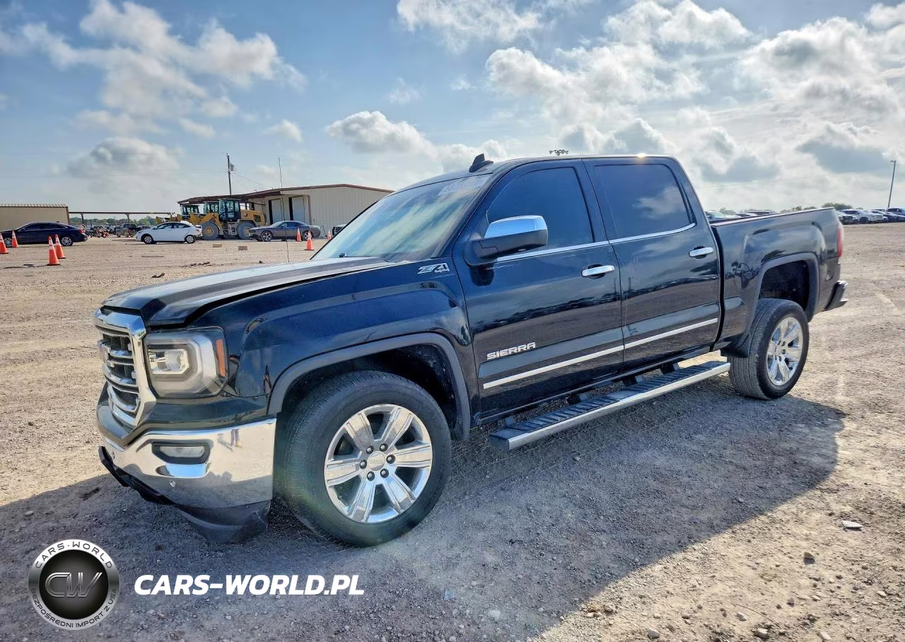 2017 GMC Sierra K1500 Slt