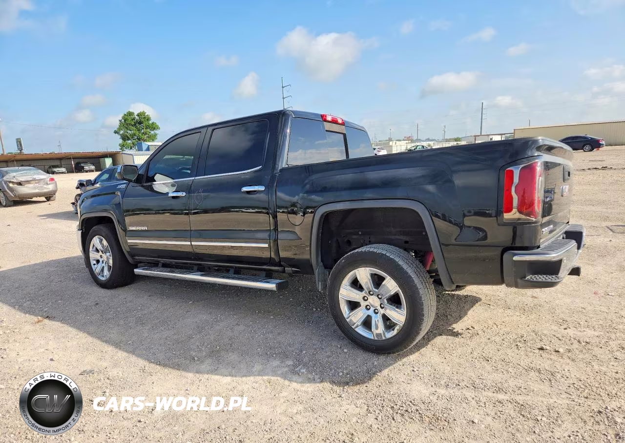 2017 GMC Sierra K1500 Slt VIN:3GTU2NEC6HG204434 - 2