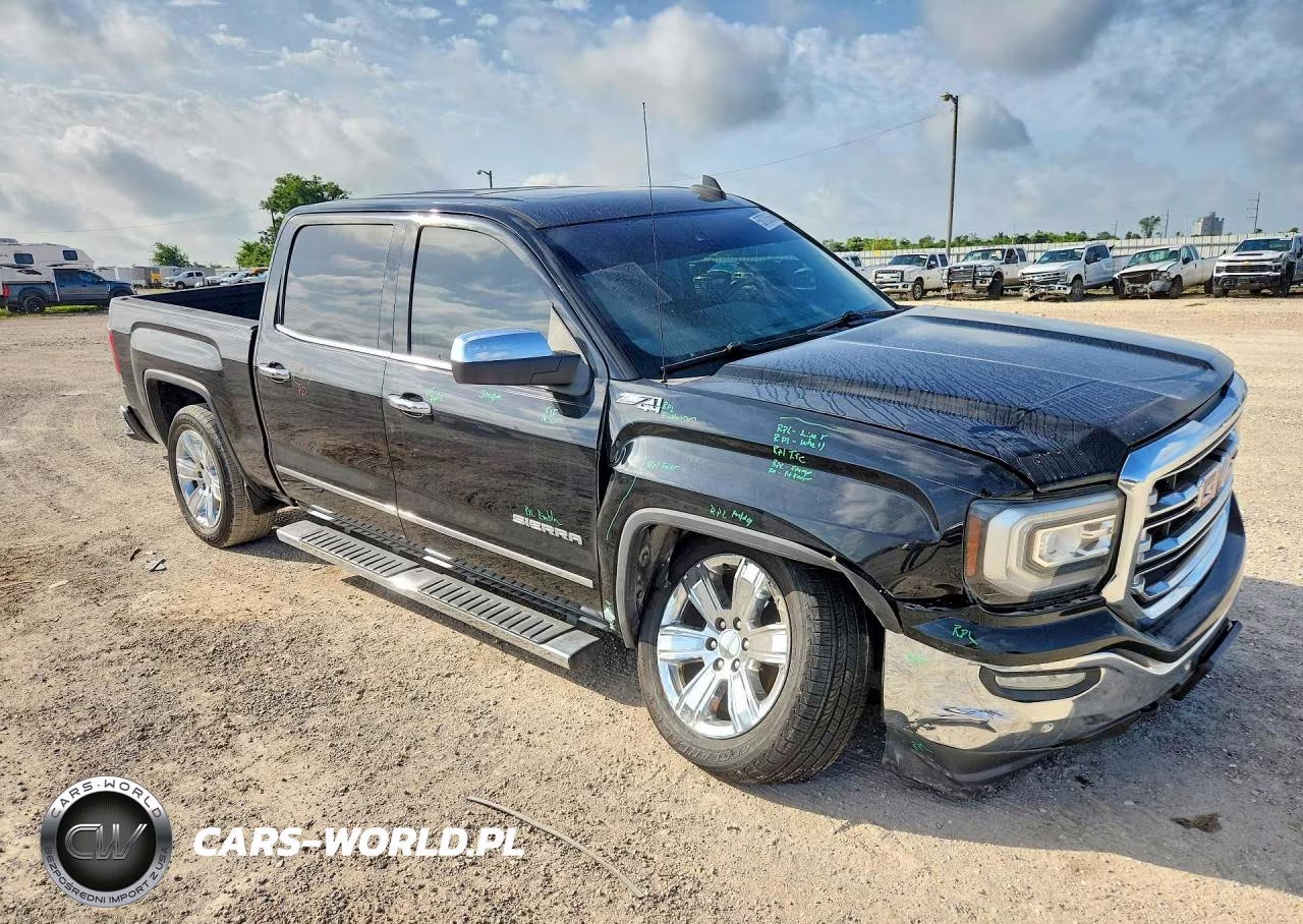2017 GMC Sierra K1500 Slt VIN:3GTU2NEC6HG204434 - 4