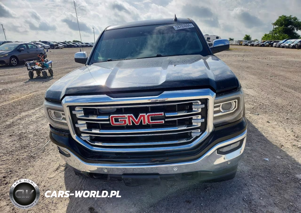 2017 GMC Sierra K1500 Slt VIN:3GTU2NEC6HG204434 - 5