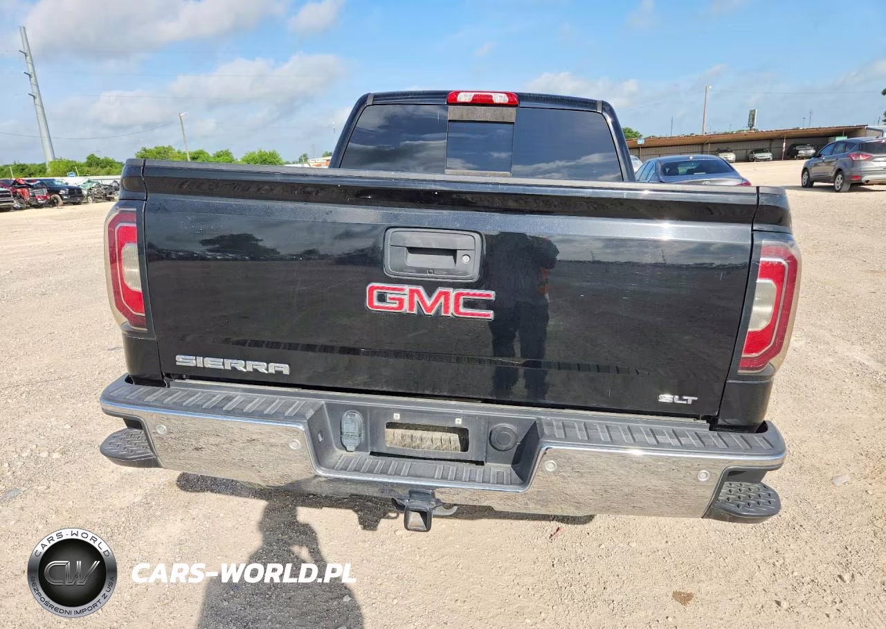2017 GMC Sierra K1500 Slt VIN:3GTU2NEC6HG204434 - 6