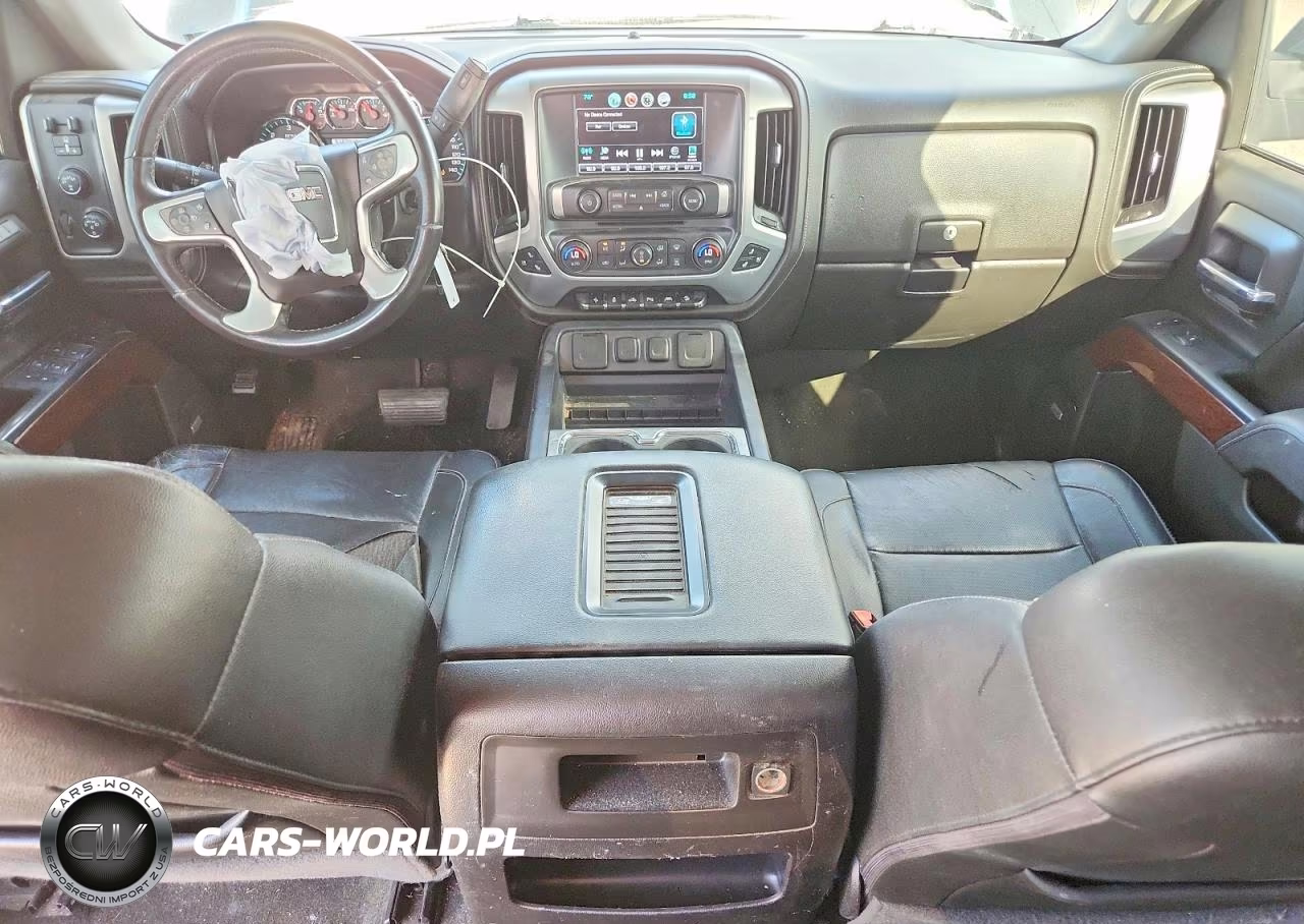 2017 GMC Sierra K1500 Slt VIN:3GTU2NEC6HG204434 - 8
