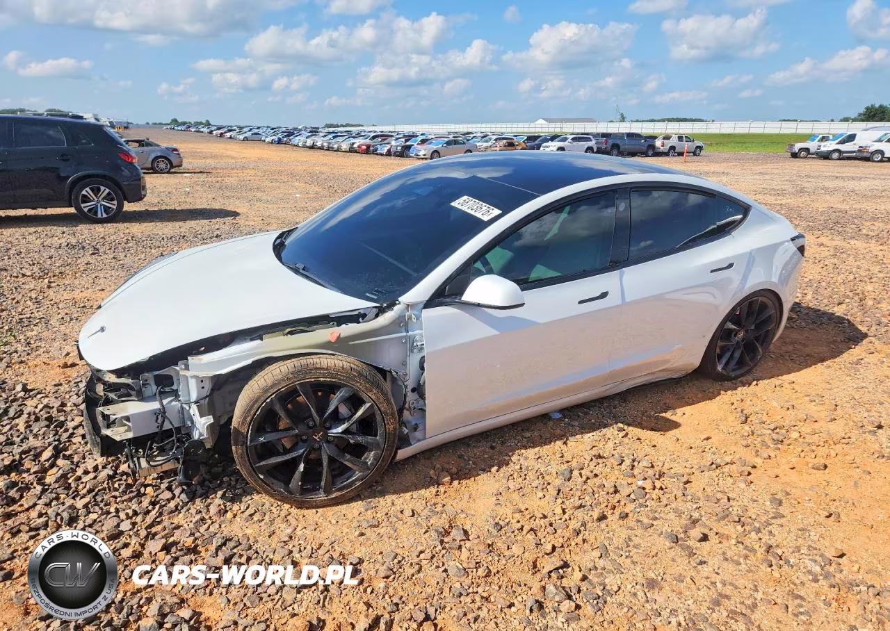 2021 Tesla Model 3 VIN:5YJ3E1EB0MF054971 - 1