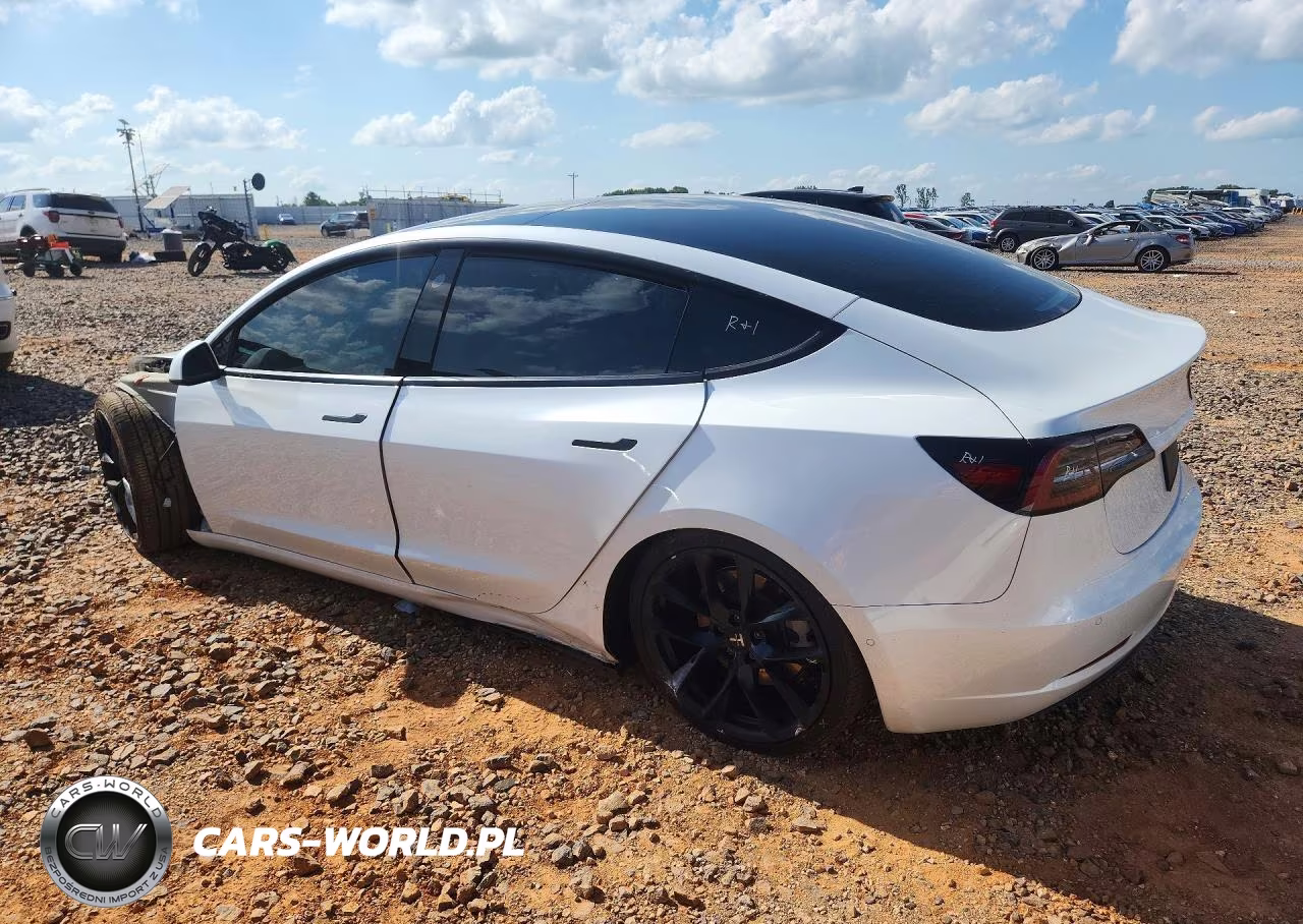 2021 Tesla Model 3 VIN:5YJ3E1EB0MF054971 - 2