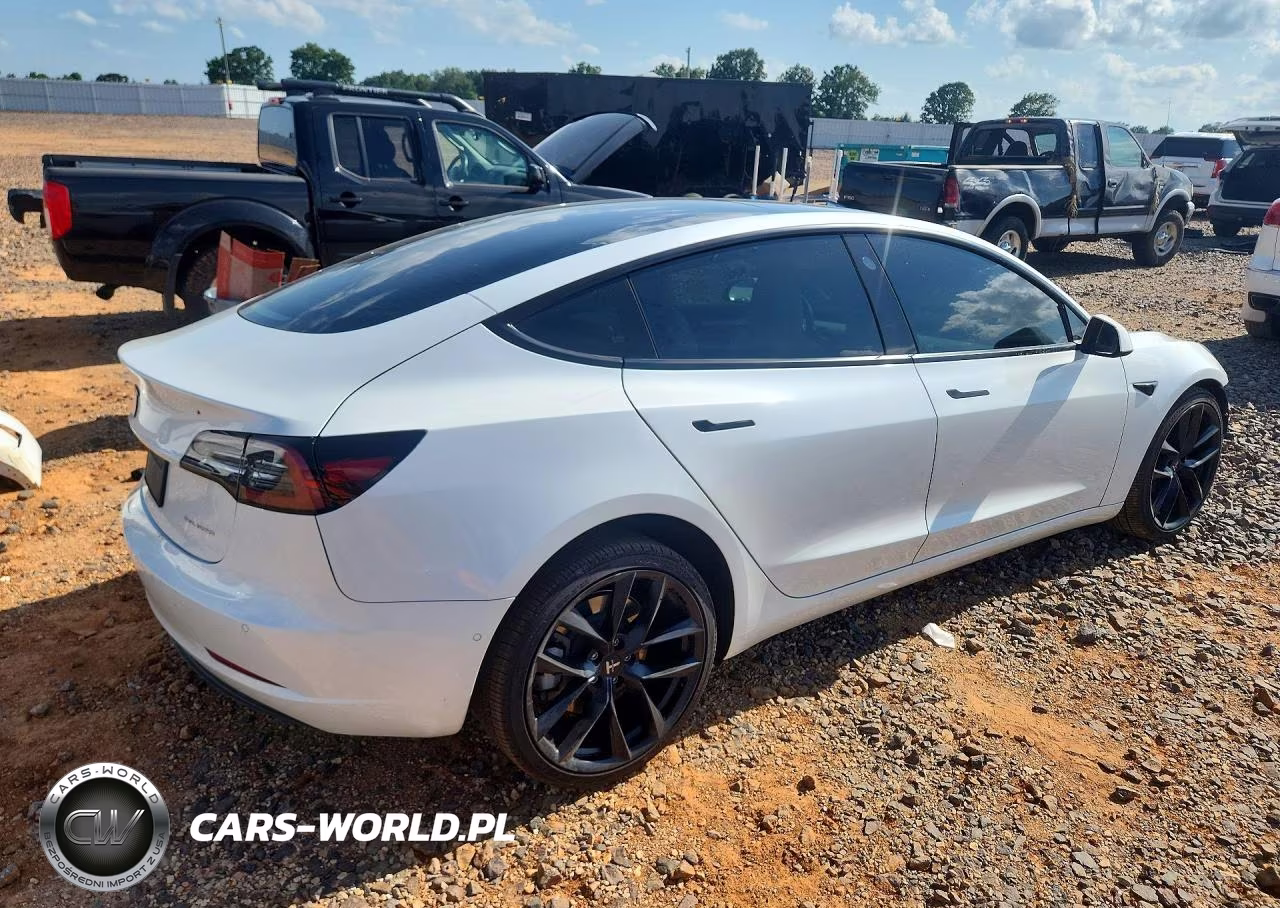 2021 Tesla Model 3 VIN:5YJ3E1EB0MF054971 - 3