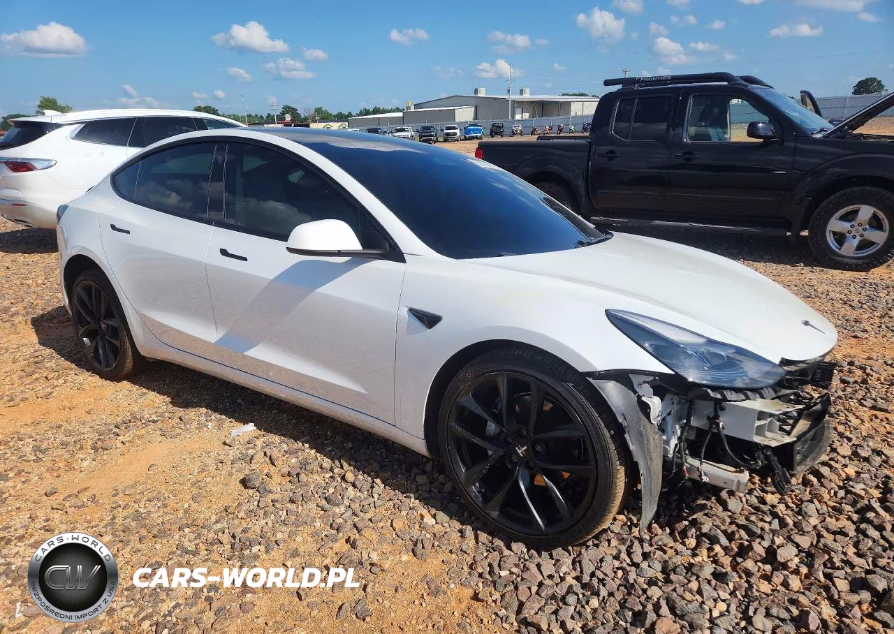 2021 Tesla Model 3 VIN:5YJ3E1EB0MF054971 - 4