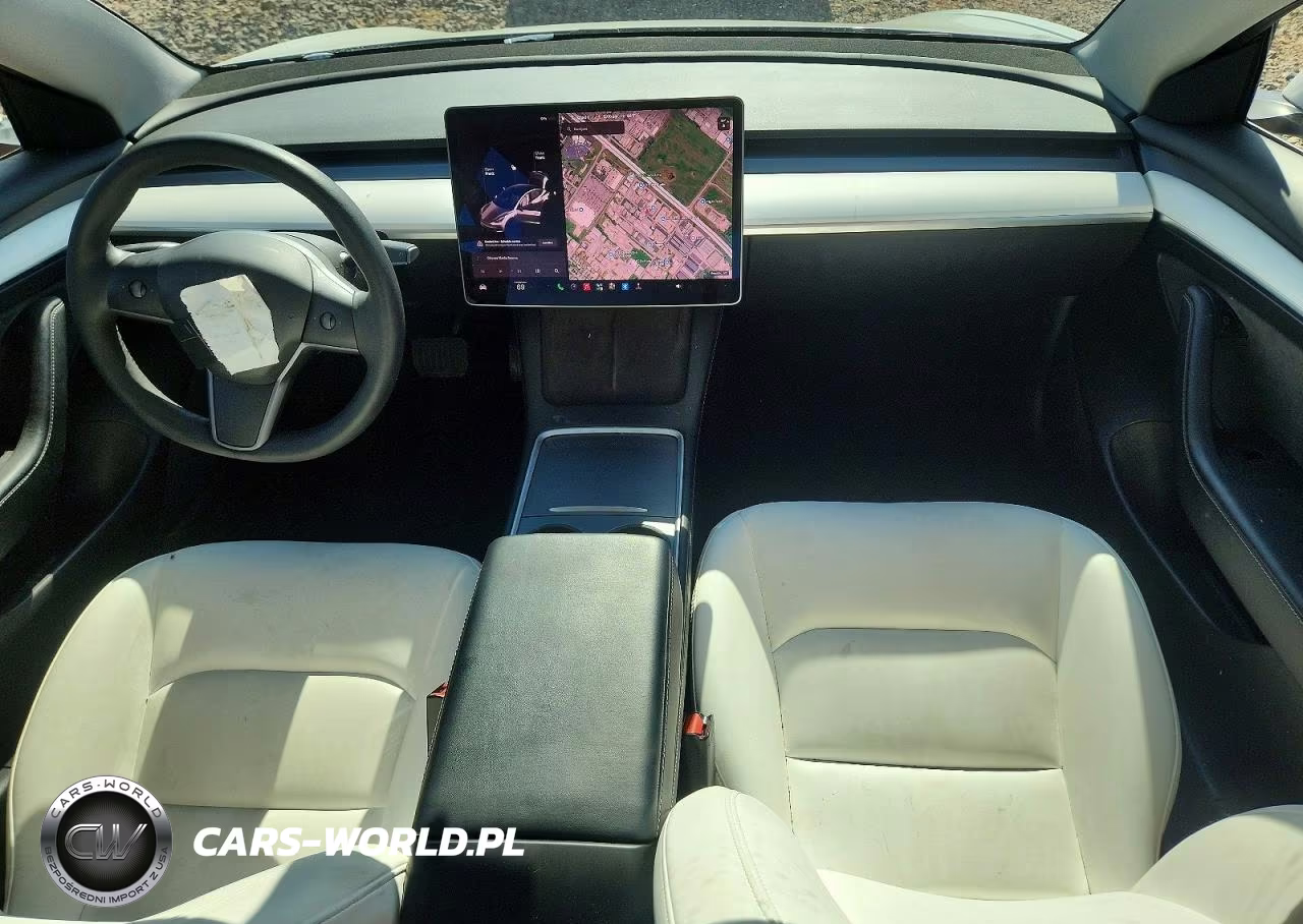 2021 Tesla Model 3 VIN:5YJ3E1EB0MF054971 - 8