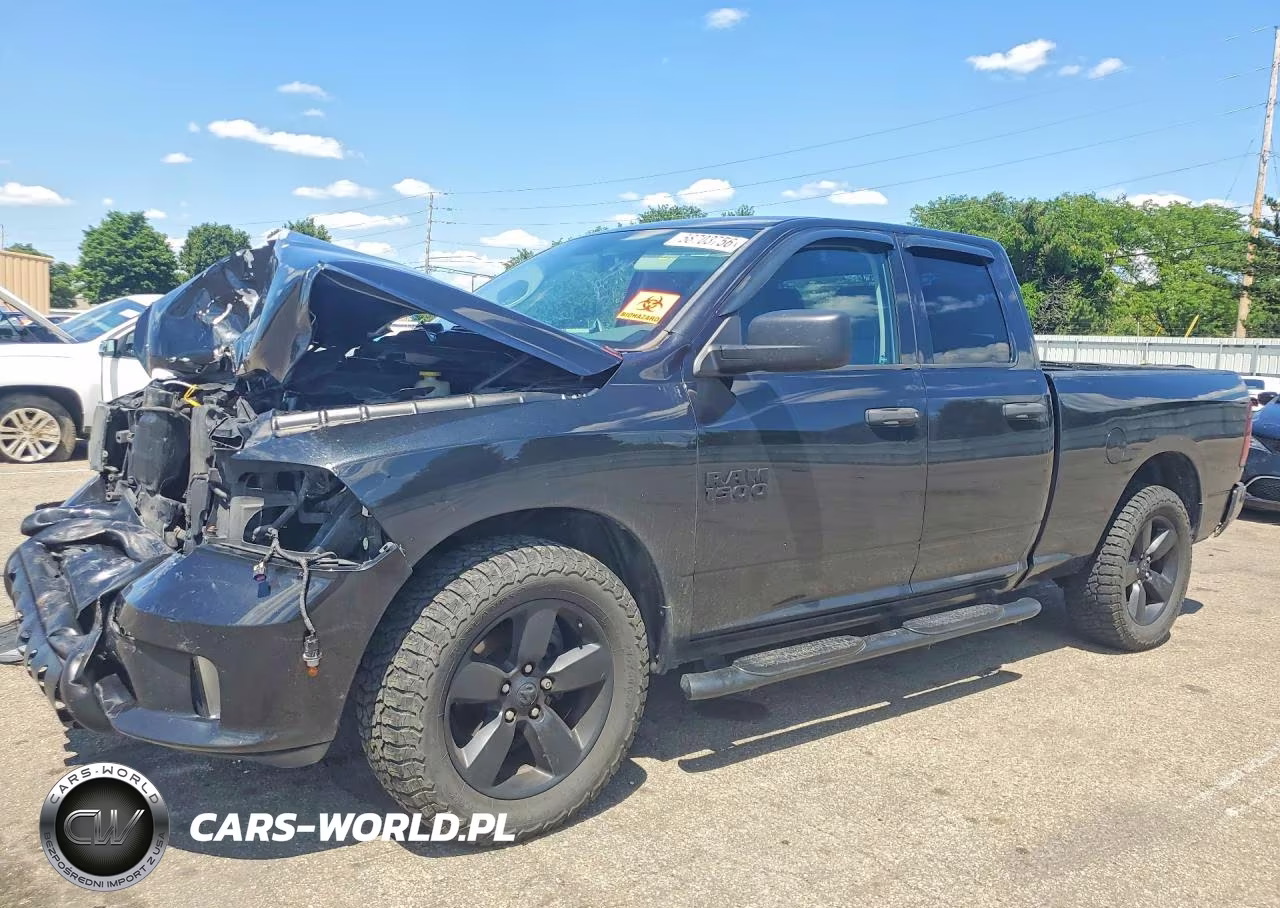 2017 Ram 1500 St