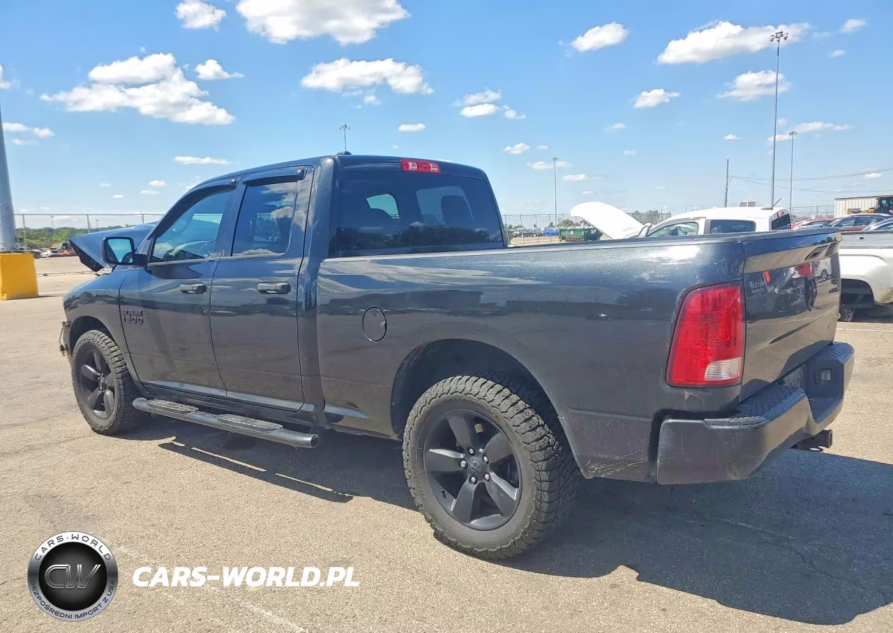 2017 Ram 1500 St VIN:1C6RR6FG4HS846918 - 2