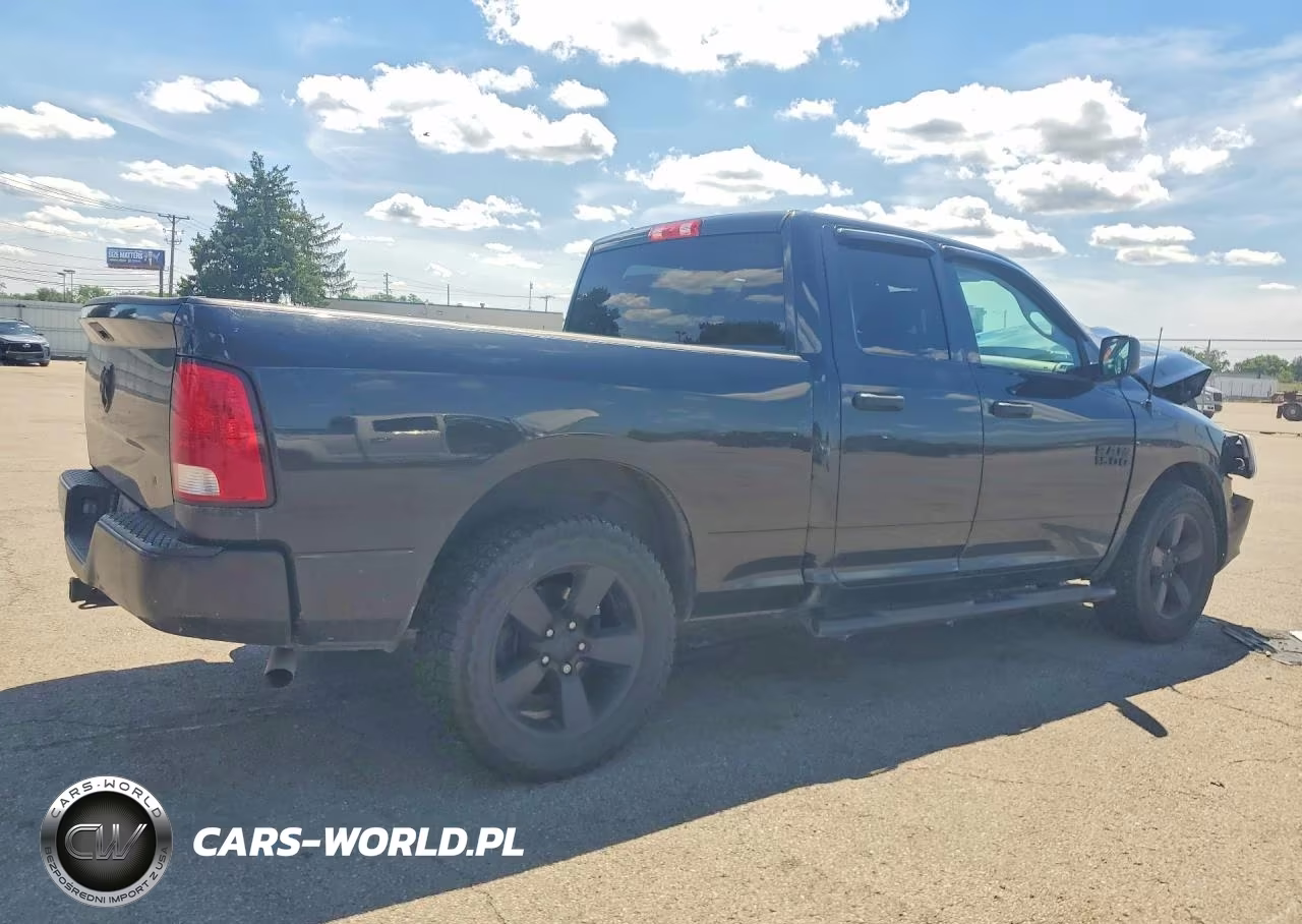 2017 Ram 1500 St VIN:1C6RR6FG4HS846918 - 3