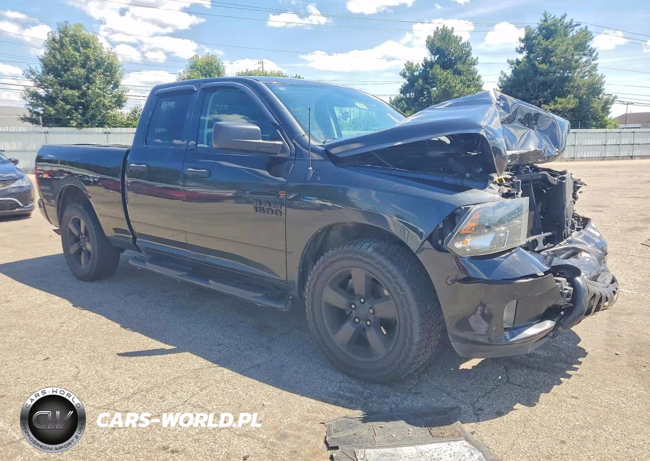 2017 Ram 1500 St VIN:1C6RR6FG4HS846918 - 4
