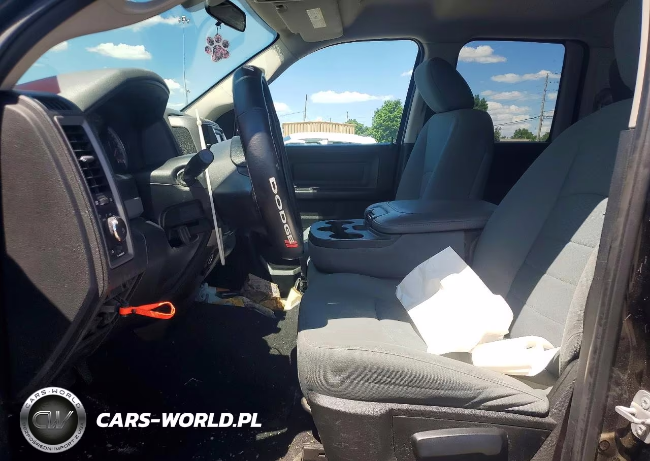 2017 Ram 1500 St VIN:1C6RR6FG4HS846918 - 7
