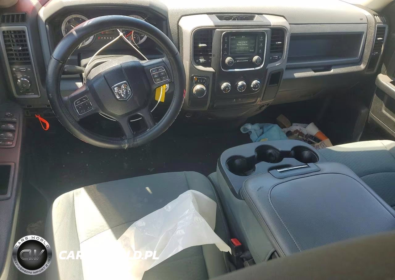 2017 Ram 1500 St VIN:1C6RR6FG4HS846918 - 8