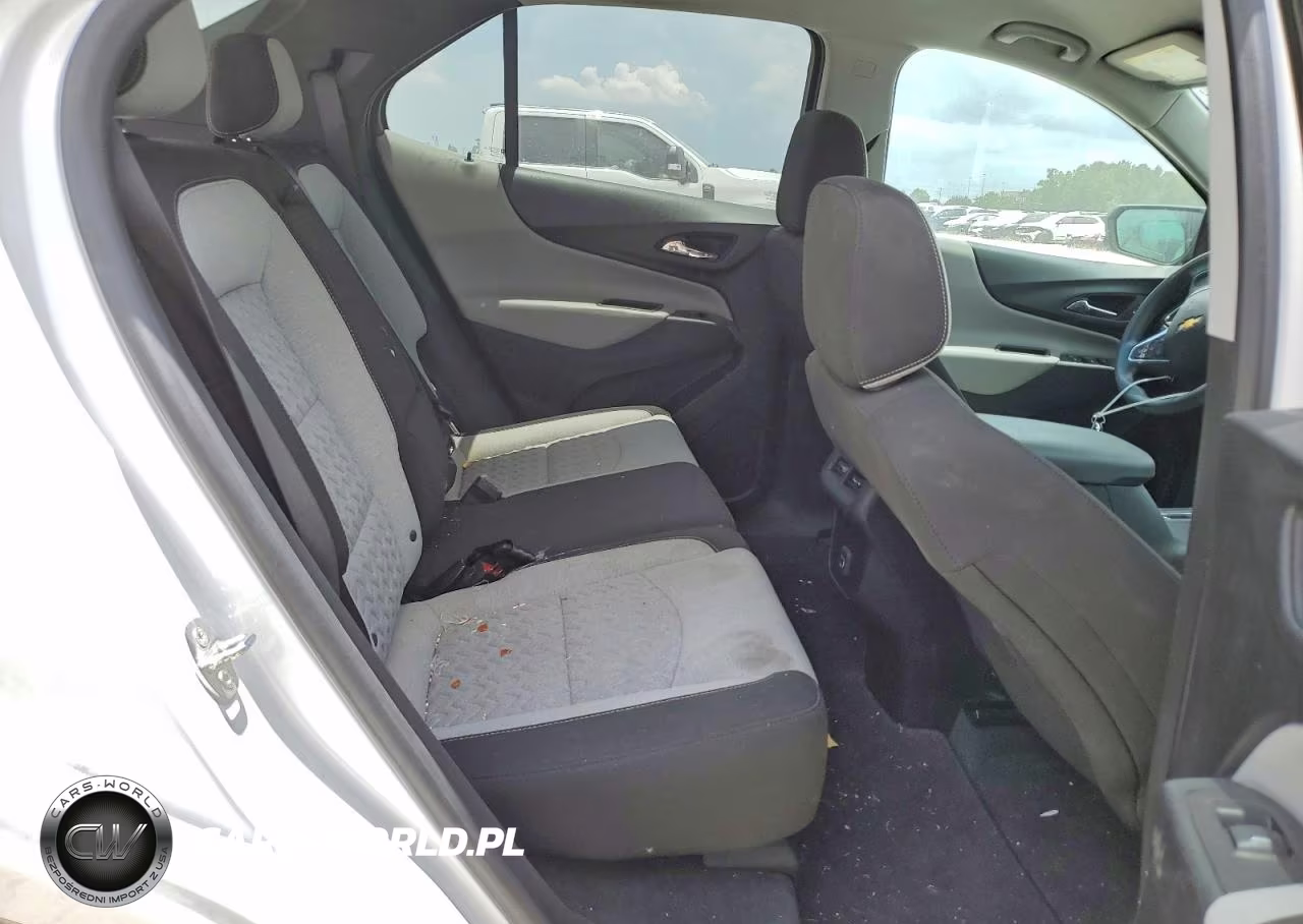 2022 Chevrolet Equinox Ls VIN:2GNAXHEV1N6133908 - 11