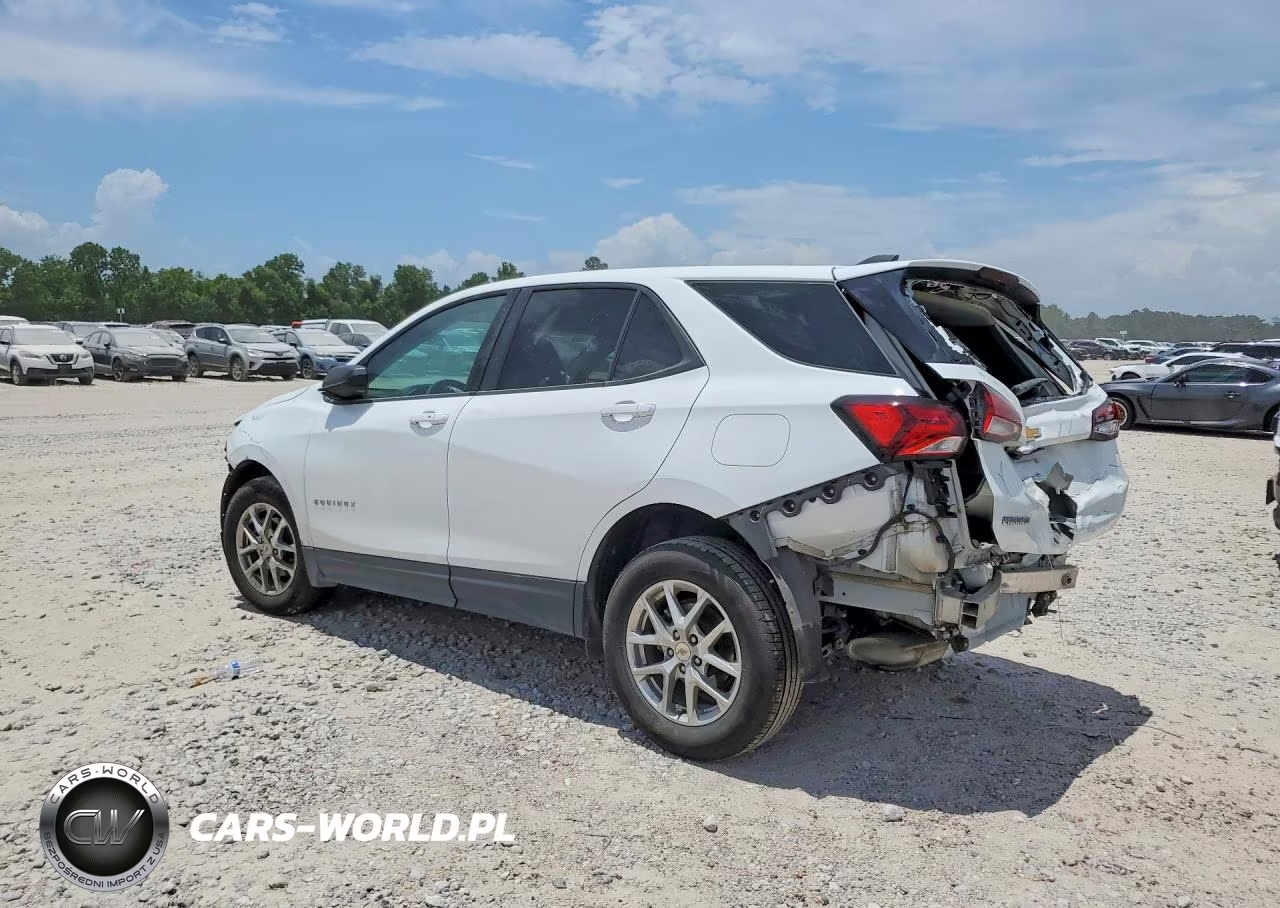 2022 Chevrolet Equinox Ls VIN:2GNAXHEV1N6133908 - 2