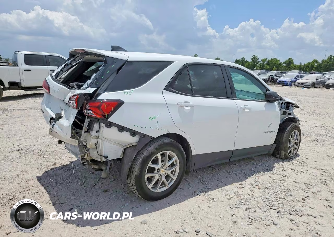 2022 Chevrolet Equinox Ls VIN:2GNAXHEV1N6133908 - 3