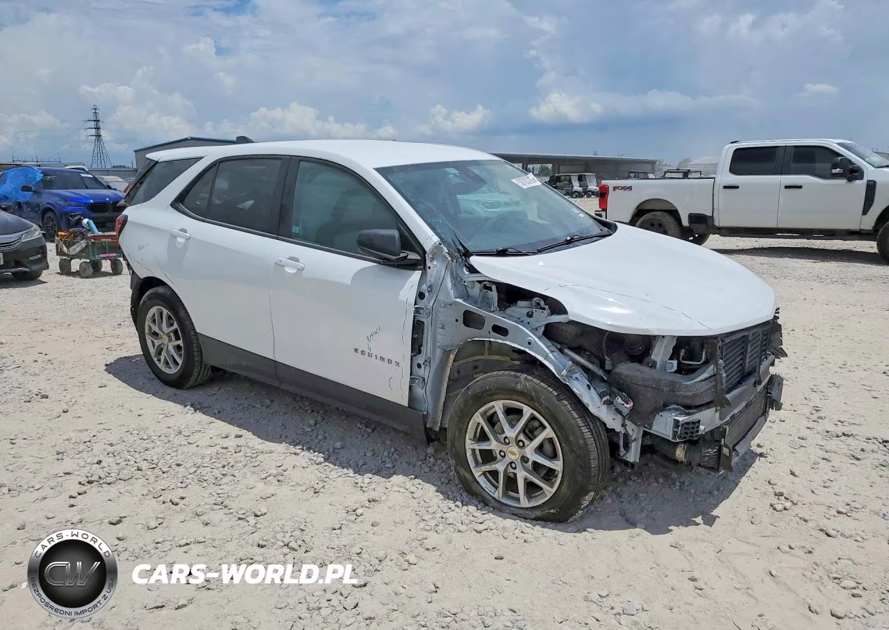 2022 Chevrolet Equinox Ls VIN:2GNAXHEV1N6133908 - 4