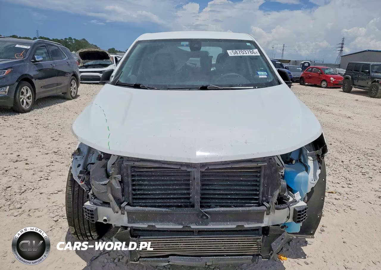 2022 Chevrolet Equinox Ls VIN:2GNAXHEV1N6133908 - 5
