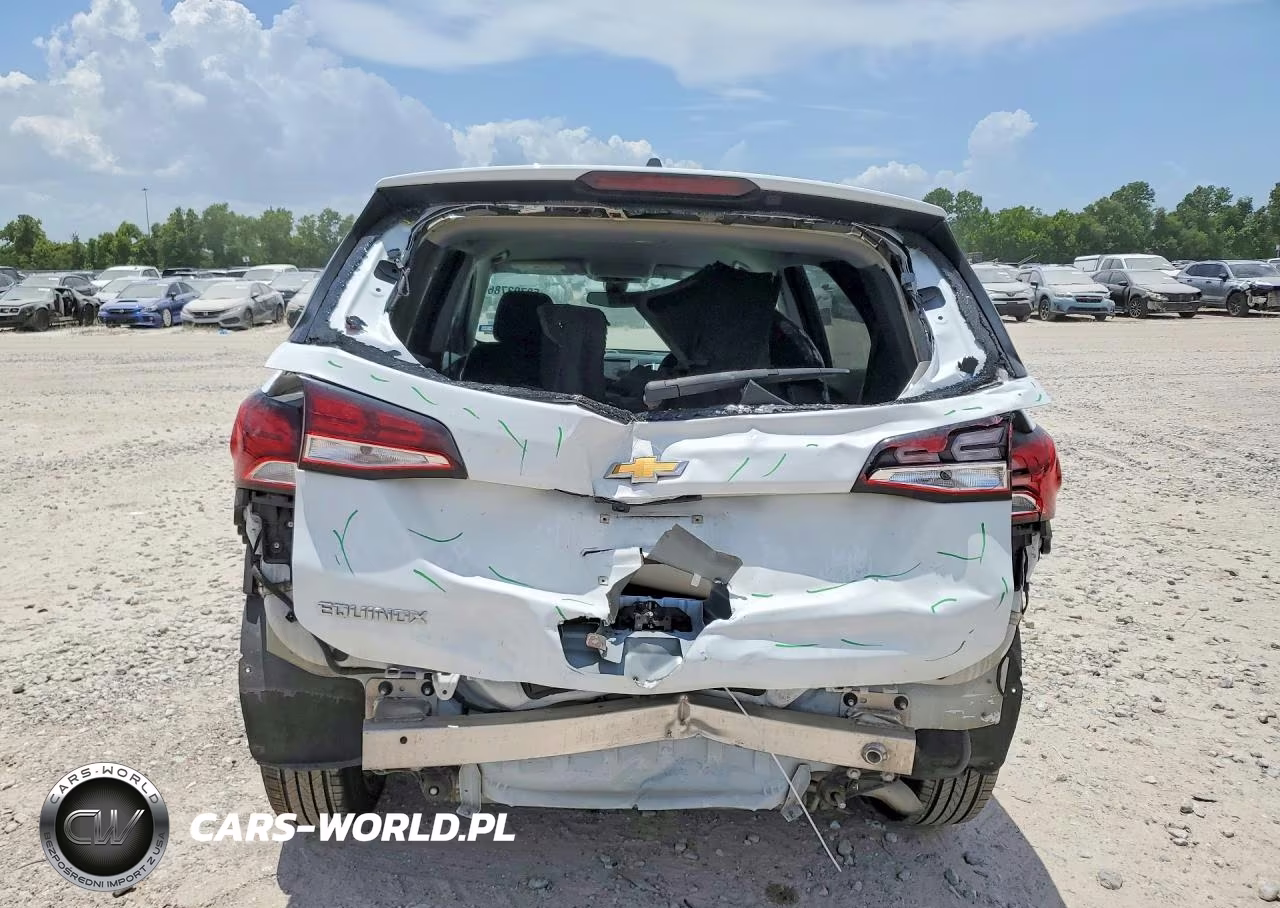 2022 Chevrolet Equinox Ls VIN:2GNAXHEV1N6133908 - 6