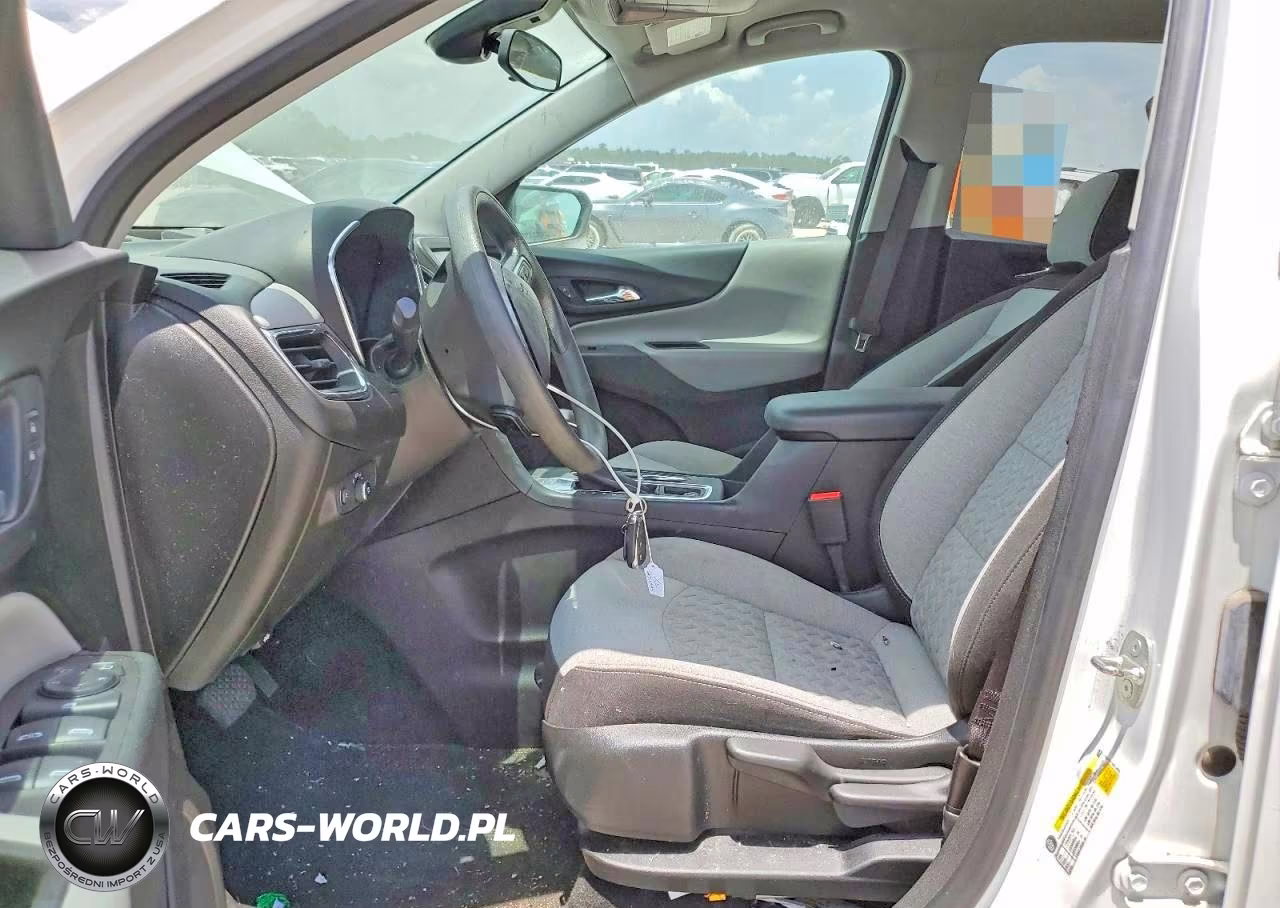2022 Chevrolet Equinox Ls VIN:2GNAXHEV1N6133908 - 7
