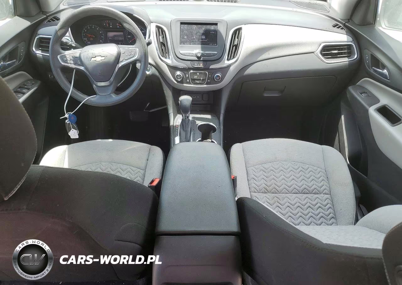2022 Chevrolet Equinox Ls VIN:2GNAXHEV1N6133908 - 8