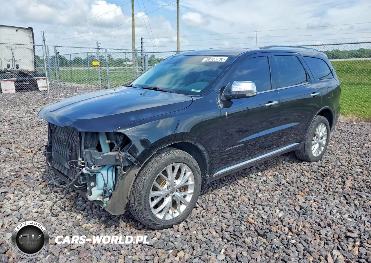 2014 Dodge Durango Citadel