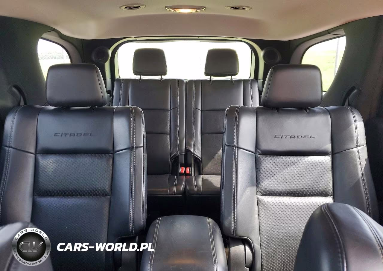 2014 Dodge Durango Citadel VIN:1C4RDJEG1EC291895 - 10