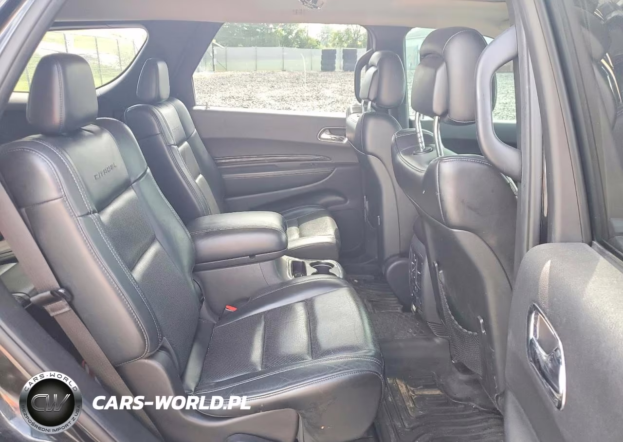 2014 Dodge Durango Citadel VIN:1C4RDJEG1EC291895 - 11