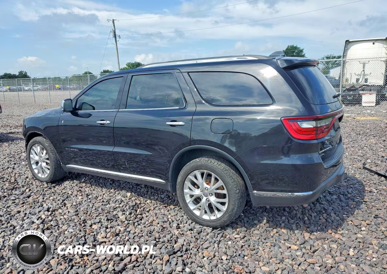 2014 Dodge Durango Citadel VIN:1C4RDJEG1EC291895 - 2