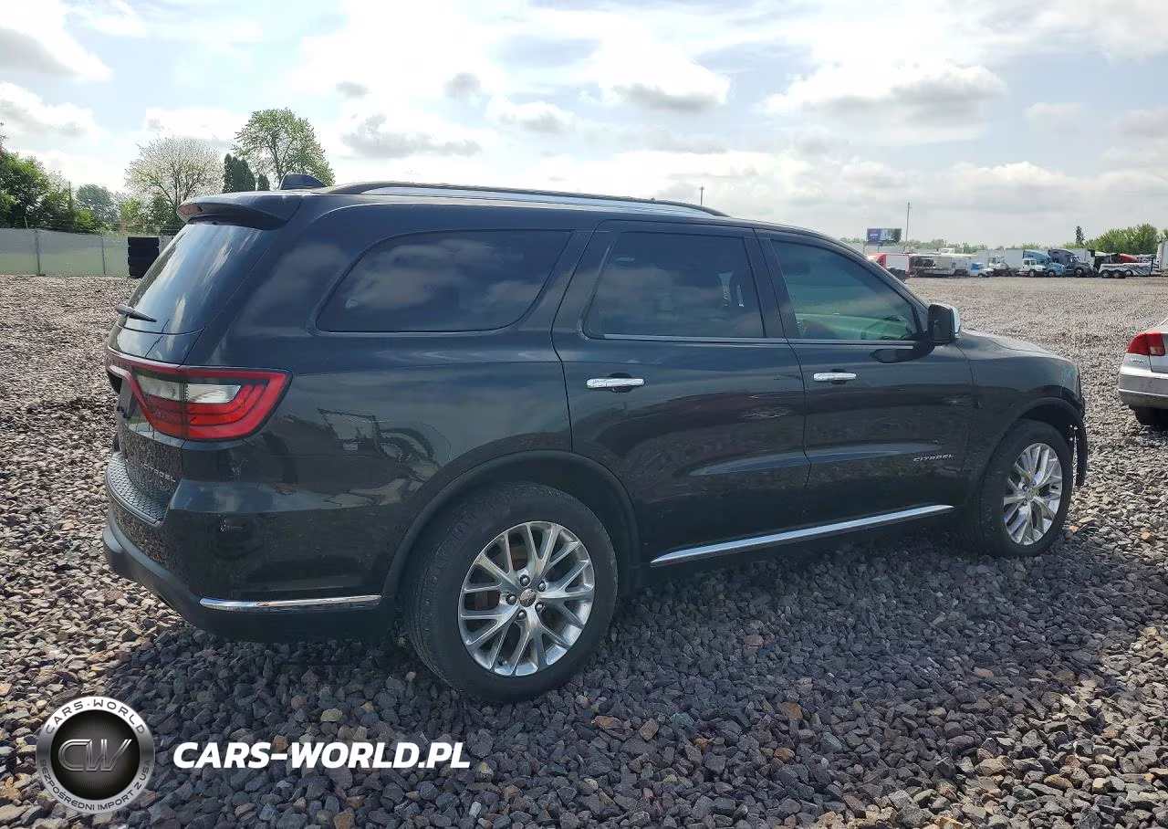 2014 Dodge Durango Citadel VIN:1C4RDJEG1EC291895 - 3