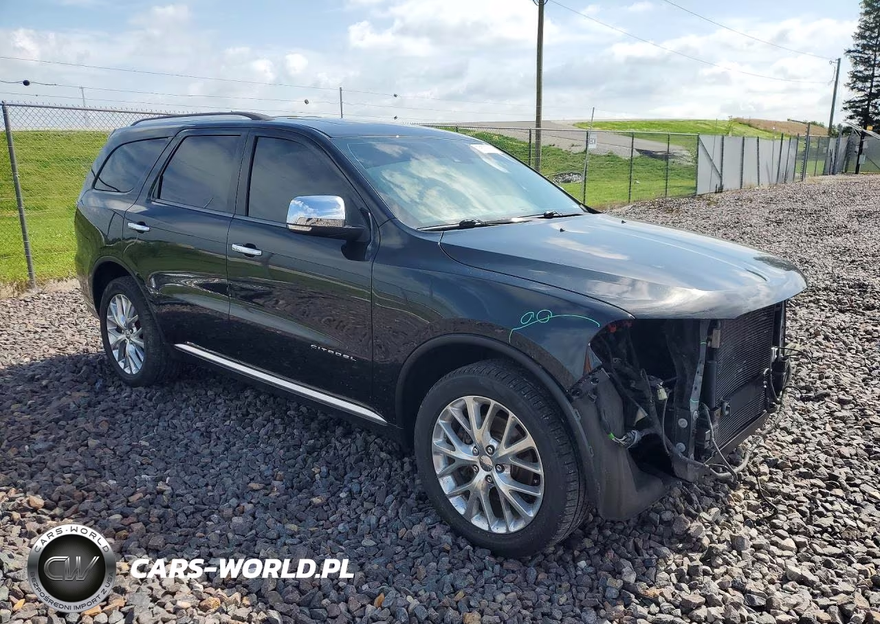 2014 Dodge Durango Citadel VIN:1C4RDJEG1EC291895 - 4