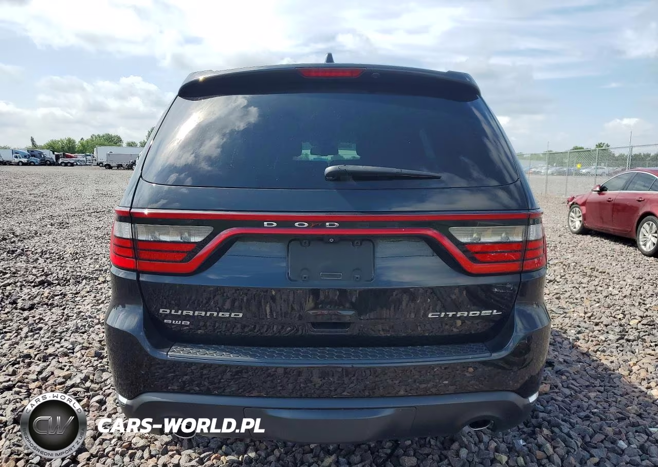 2014 Dodge Durango Citadel VIN:1C4RDJEG1EC291895 - 6