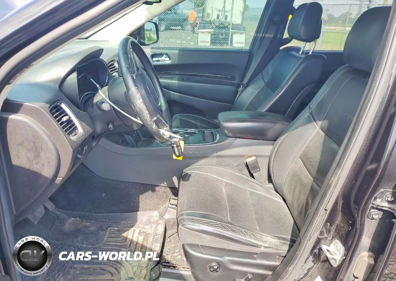 2014 Dodge Durango Citadel VIN:1C4RDJEG1EC291895 - 7