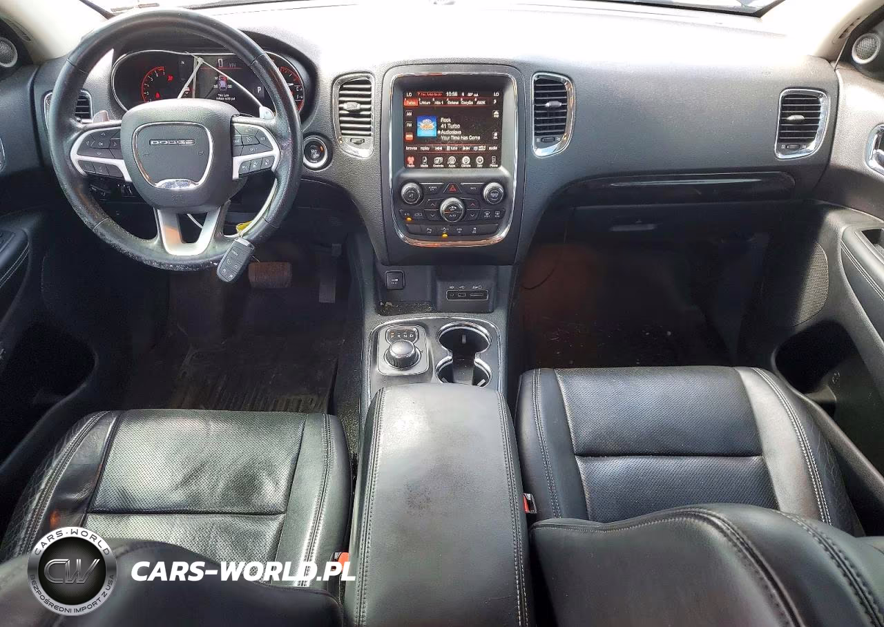 2014 Dodge Durango Citadel VIN:1C4RDJEG1EC291895 - 8