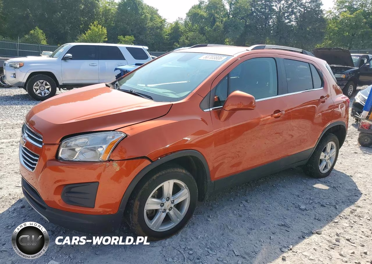 2015 Chevrolet Trax 1Lt – zdjęcie 1 z 13