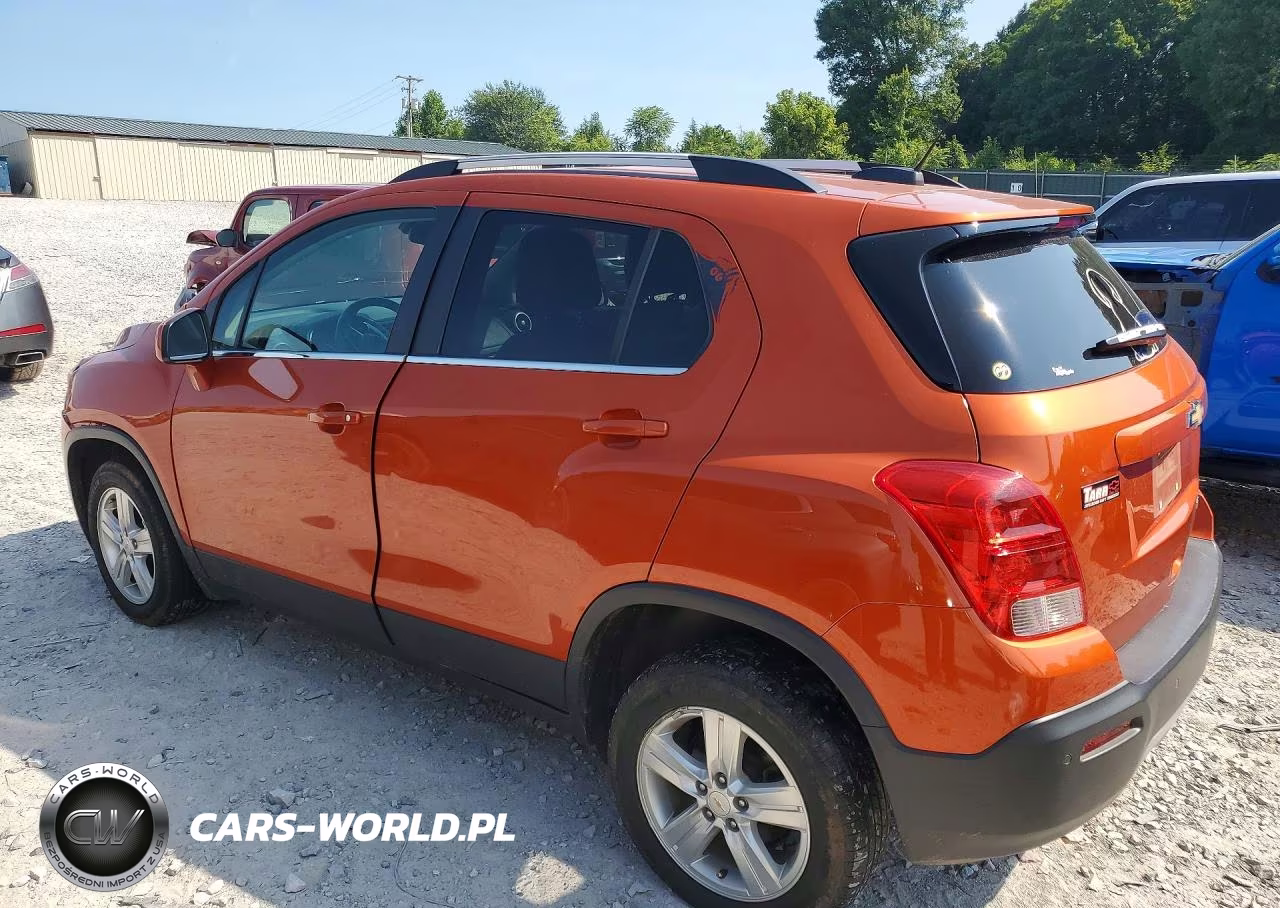 2015 Chevrolet Trax 1Lt VIN:KL7CJRSB6FB250656 - 2