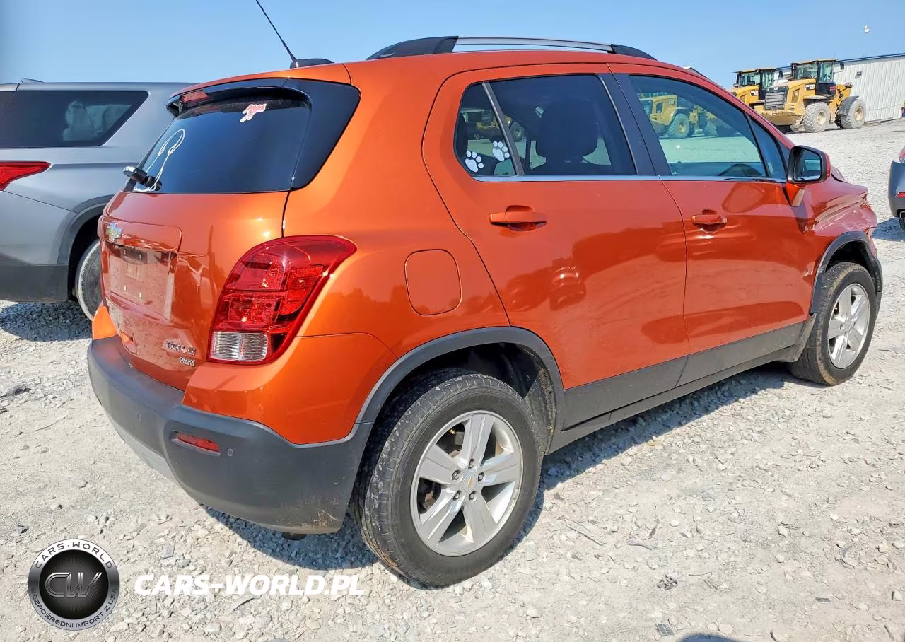 2015 Chevrolet Trax 1Lt VIN:KL7CJRSB6FB250656 - 3
