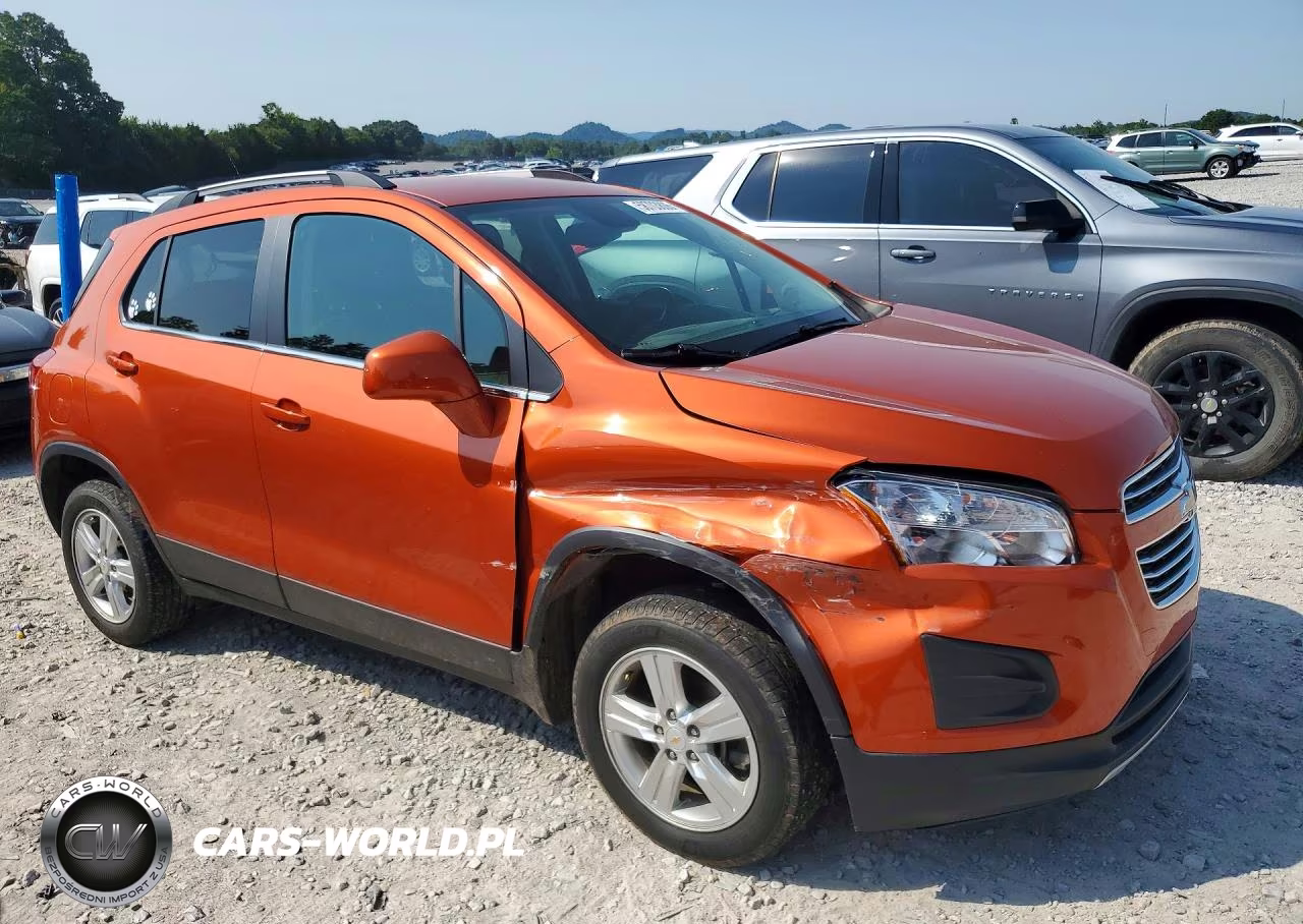 2015 Chevrolet Trax 1Lt VIN:KL7CJRSB6FB250656 - 4