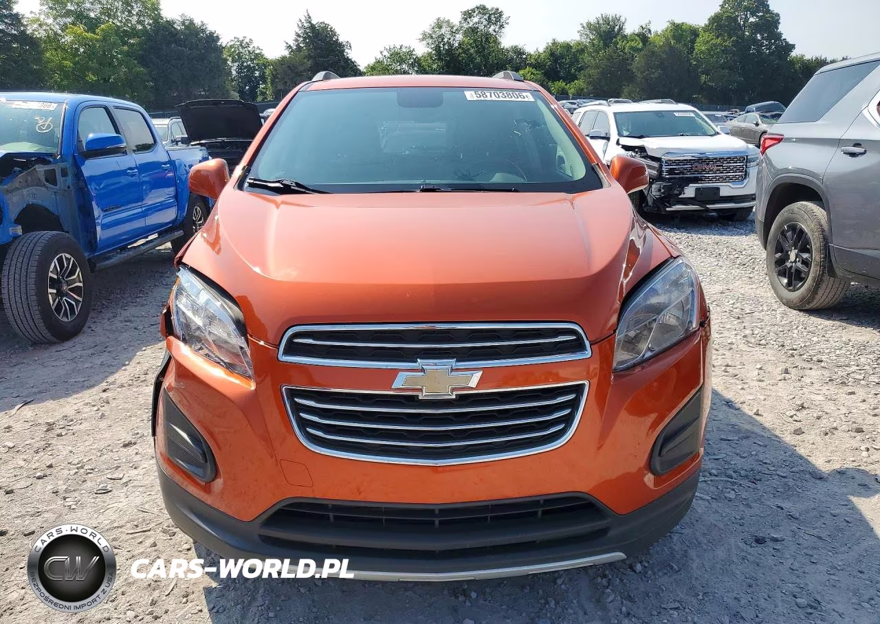 2015 Chevrolet Trax 1Lt VIN:KL7CJRSB6FB250656 - 5