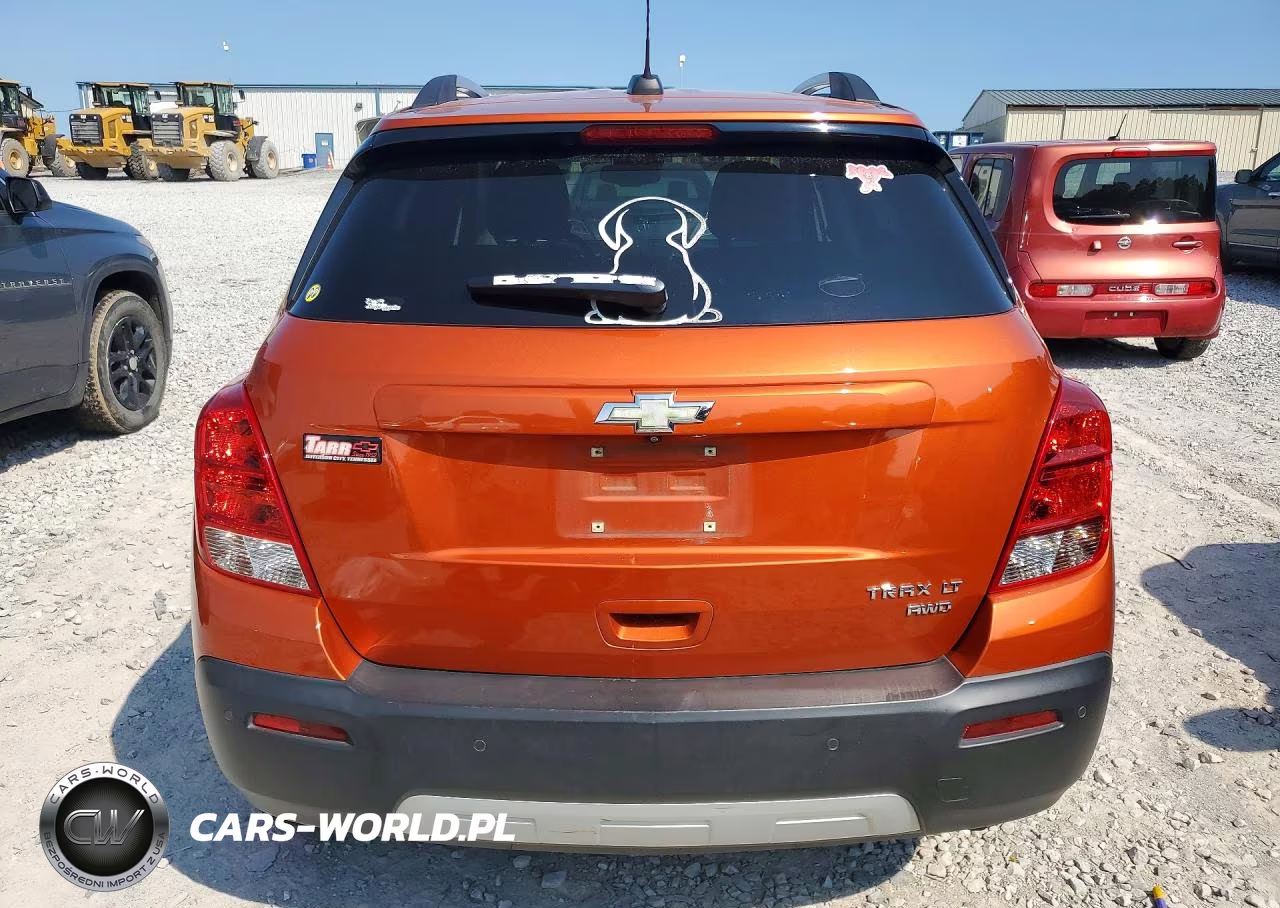 2015 Chevrolet Trax 1Lt VIN:KL7CJRSB6FB250656 - 6
