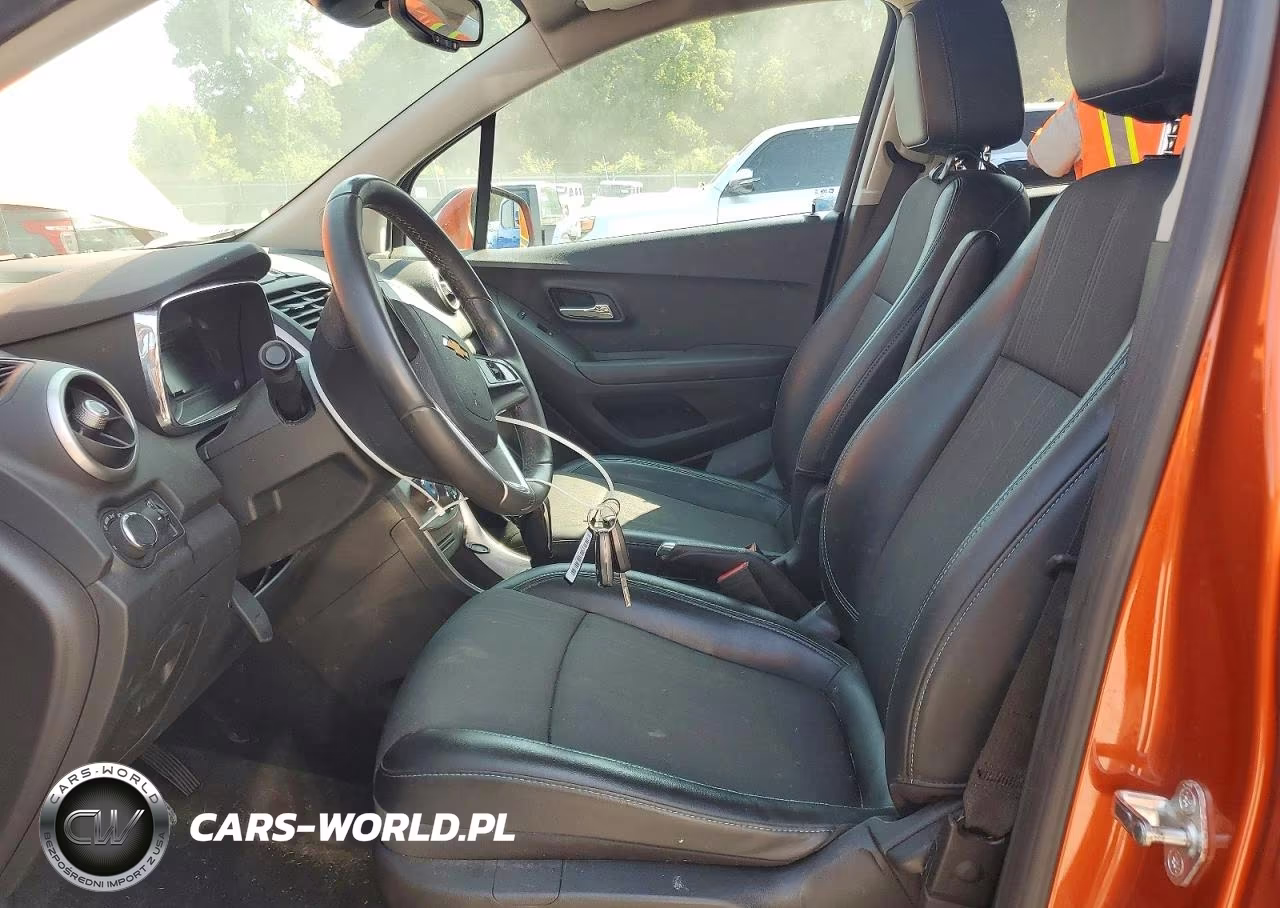 2015 Chevrolet Trax 1Lt VIN:KL7CJRSB6FB250656 - 7