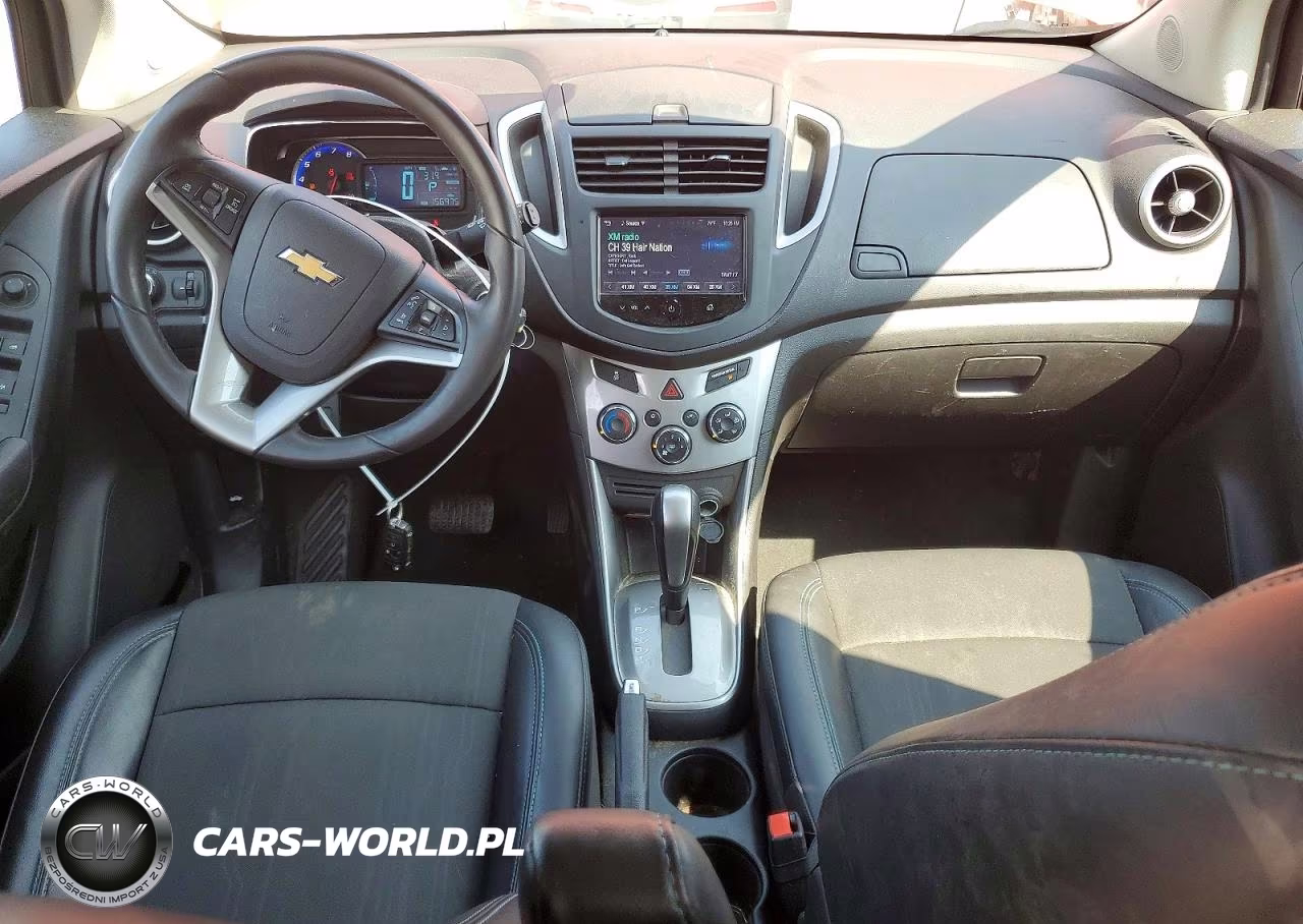 2015 Chevrolet Trax 1Lt VIN:KL7CJRSB6FB250656 - 8