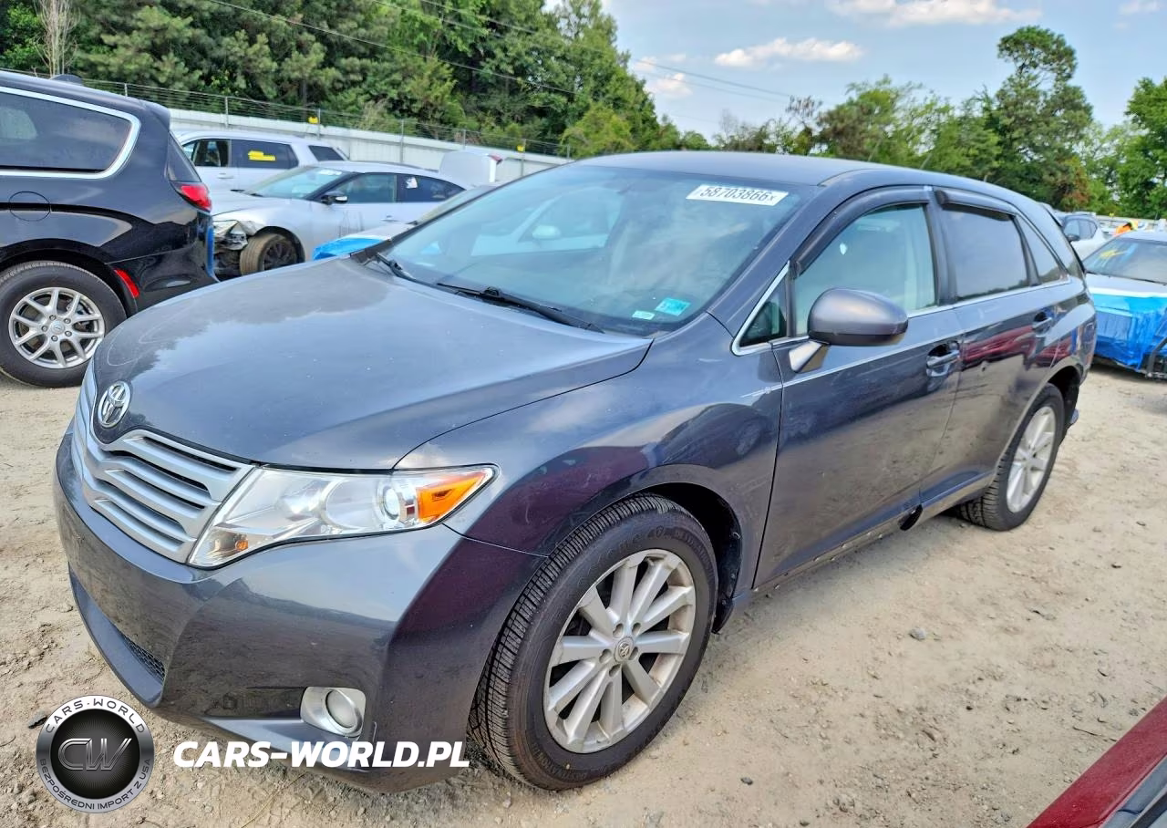2010 Toyota Venza Fwd 4Cyl