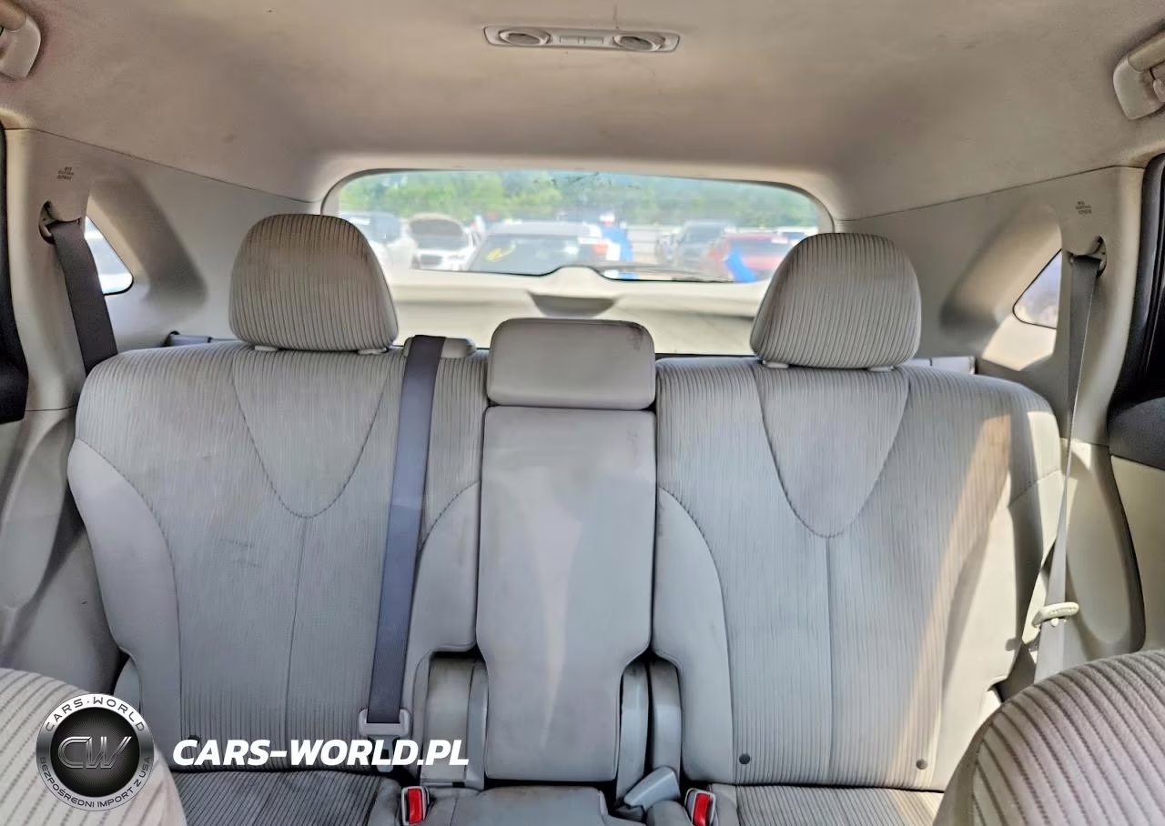 2010 Toyota Venza Fwd 4Cyl VIN:4T3ZA3BB3AU030109 - 10